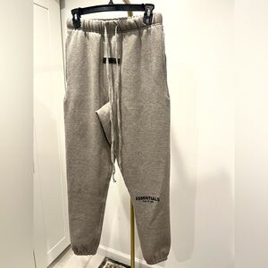 NWT Essentials Light Gray Men's Joggers